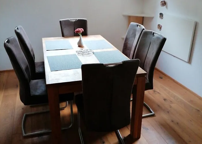 شقة Ferienwohnung Schwarzach