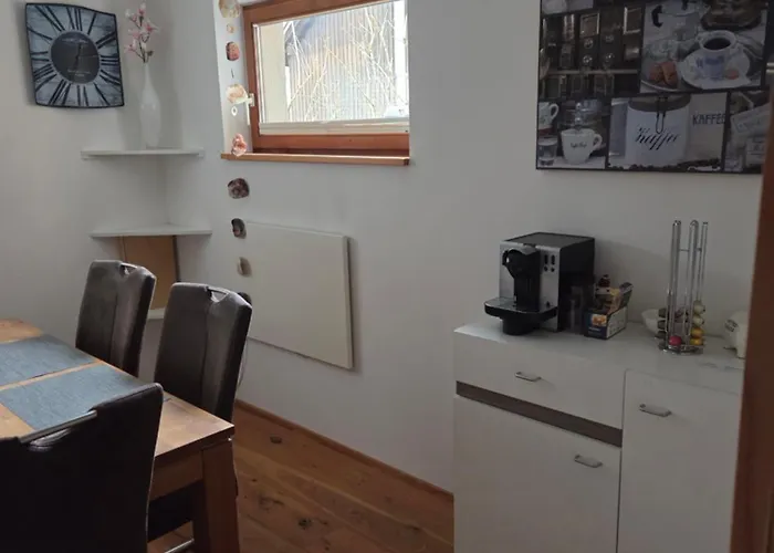 Апартаменты Ferienwohnung Schwarzach